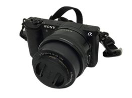 camara digital evil sony alpha a5100 (ilce-5100)+16-50mm 1:3.5-5.6 oss
