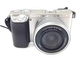 camara digital evil sony alpha a6000 (ilce-6000)+16-50mm 1:3.5-5.6 oss