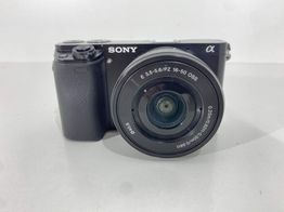 camara digital evil sony alpha a6000 (ilce-6000)+16-50mm 1:3.5-5.6 oss