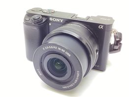 camara digital evil sony alpha a6000 (ilce-6000)+16-50mm 1:3.5-5.6 oss