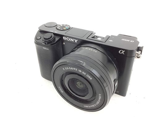 camara digital evil sony alpha a6000 (ilce-6000)+16-50mm 1:3.5-5.6 oss