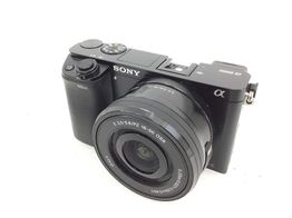 camara digital evil sony alpha a6000 (ilce-6000)+16-50mm 1:3.5-5.6 oss