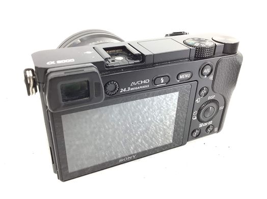 camara digital evil sony alpha a6000 (ilce-6000)+16-50mm 1:3.5-5.6 oss