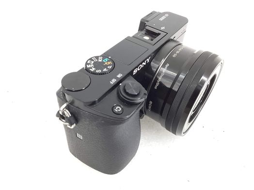 camara digital evil sony alpha a6000 (ilce-6000)+16-50mm 1:3.5-5.6 oss