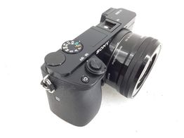 camara digital evil sony alpha a6000 (ilce-6000)+16-50mm 1:3.5-5.6 oss
