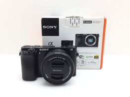 camara digital evil sony alpha a6000 (ilce-6000)+16-50mm 1:3.5-5.6 oss