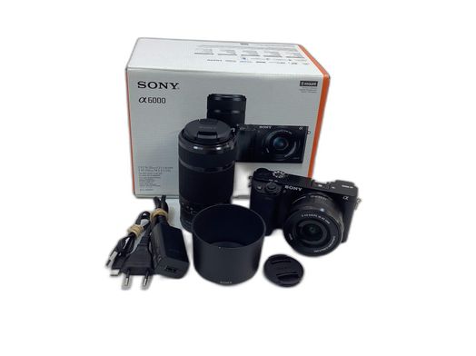 camara digital evil sony alpha a6000 (ilce-6000)+16-50mm 1:3.5-5.6 oss