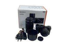 camara digital evil sony alpha a6000 (ilce-6000)+16-50mm 1:3.5-5.6 oss