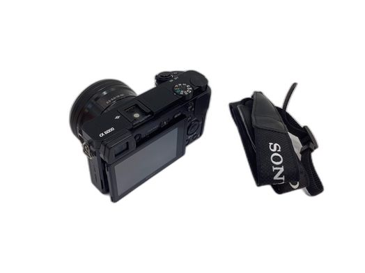 camara digital evil sony alpha a6000 (ilce-6000)+16-50mm 1:3.5-5.6 oss