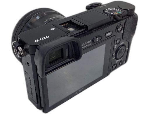 camara digital evil sony alpha a6000 (ilce-6000)+16-50mm 1:3.5-5.6 oss