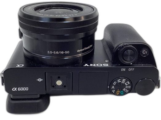 camara digital evil sony alpha a6000 (ilce-6000)+16-50mm 1:3.5-5.6 oss