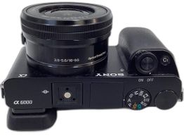 camara digital evil sony alpha a6000 (ilce-6000)+16-50mm 1:3.5-5.6 oss