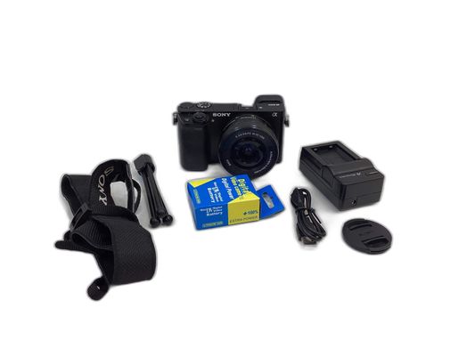 camara digital evil sony alpha a6000 (ilce-6000)+16-50mm 1:3.5-5.6 oss