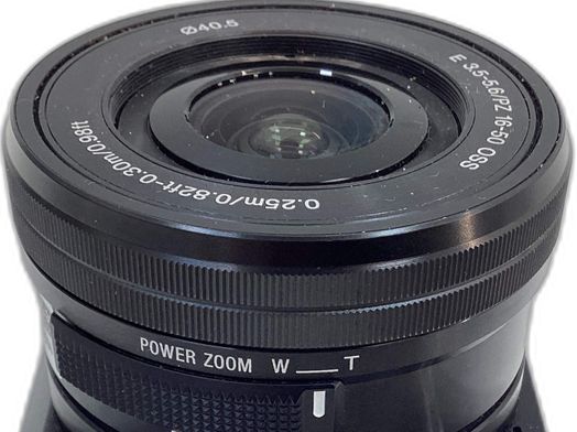 camara digital evil sony alpha a6000 (ilce-6000)+16-50mm 1:3.5-5.6 oss