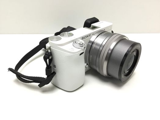 camara digital evil sony alpha a6000 (ilce-6000)+16-50mm 1:3.5-5.6 oss