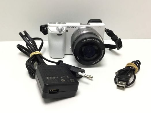 camara digital evil sony alpha a6000 (ilce-6000)+16-50mm 1:3.5-5.6 oss