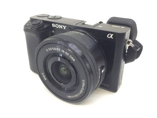 camara digital evil sony alpha a6000 (ilce-6000)+16-50mm 1:3.5-5.6 oss