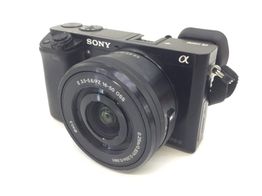 camara digital evil sony alpha a6000 (ilce-6000)+16-50mm 1:3.5-5.6 oss