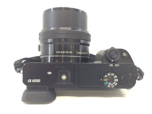 camara digital evil sony alpha a6000 (ilce-6000)+16-50mm 1:3.5-5.6 oss
