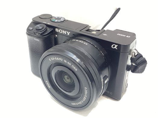 camara digital evil sony alpha a6000 (ilce-6000)+16-50mm 1:3.5-5.6 oss