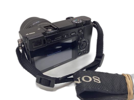 camara digital evil sony alpha a6000 (ilce-6000)+16-50mm 1:3.5-5.6 oss