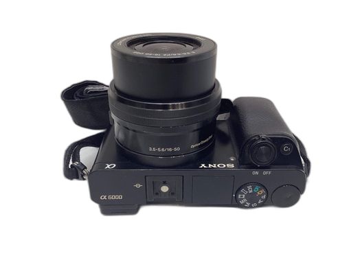 camara digital evil sony alpha a6000 (ilce-6000)+16-50mm 1:3.5-5.6 oss