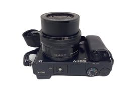camara digital evil sony alpha a6000 (ilce-6000)+16-50mm 1:3.5-5.6 oss