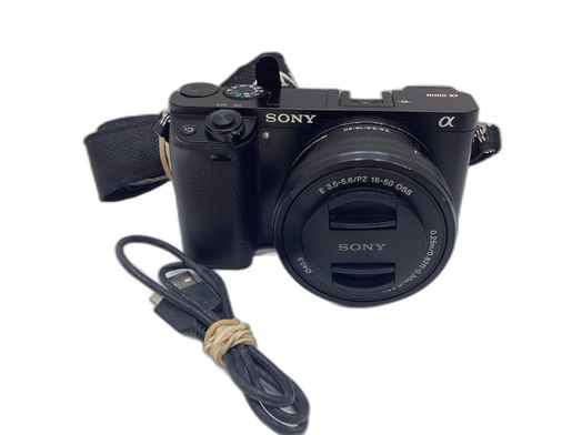 camara digital evil sony alpha a6000 (ilce-6000)+16-50mm 1:3.5-5.6 oss