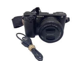 camara digital evil sony alpha a6000 (ilce-6000)+16-50mm 1:3.5-5.6 oss