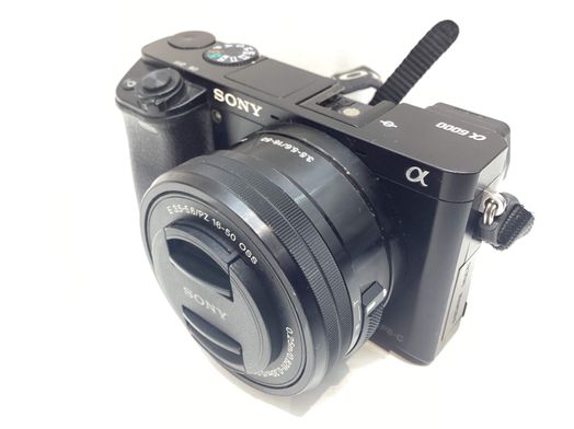 camara digital evil sony alpha a6000 (ilce-6000)+16-50mm 1:3.5-5.6 oss