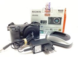 camara digital evil sony alpha a6000 (ilce-6000)