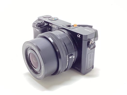 camara digital evil sony alpha a6000 (ilce-6000)