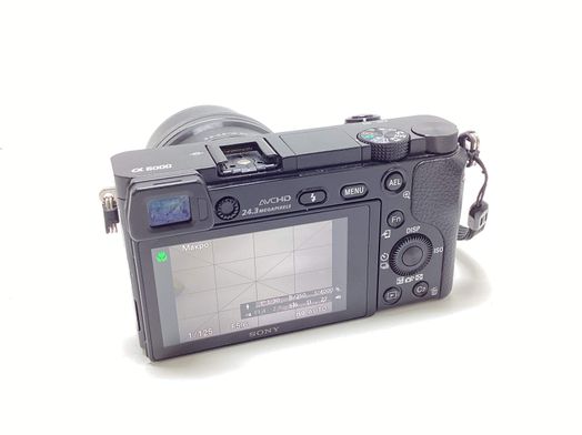 camara digital evil sony alpha a6000 (ilce-6000)