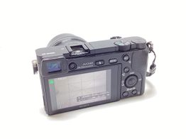 camara digital evil sony alpha a6000 (ilce-6000)