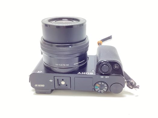 camara digital evil sony alpha a6000 (ilce-6000)