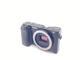 camara digital evil sony alpha a6000 (ilce-6000)