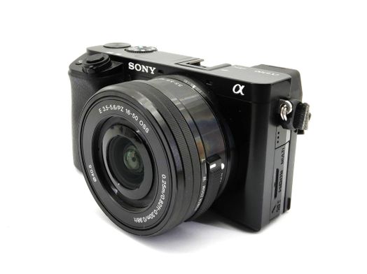 camara digital evil sony alpha a6100 (ilce-6100)