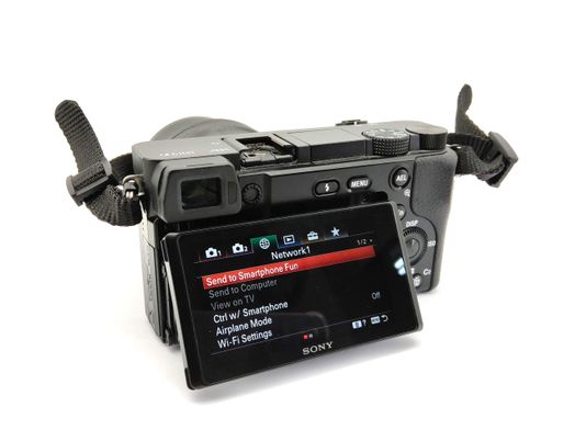 camara digital evil sony alpha a6100 (ilce-6100)