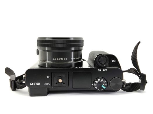 camara digital evil sony alpha a6100 (ilce-6100)