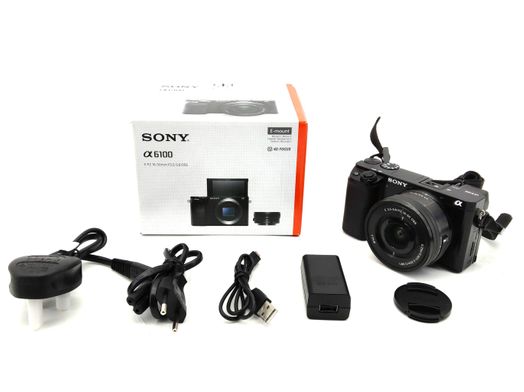 camara digital evil sony alpha a6100 (ilce-6100)