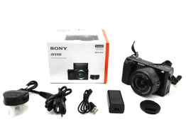 camara digital evil sony alpha a6100 (ilce-6100)