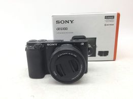 camara digital evil sony alpha a6100 (ilce-6100)