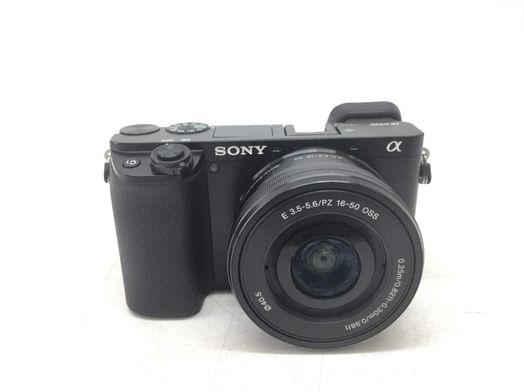 camara digital evil sony alpha a6100 (ilce-6100)