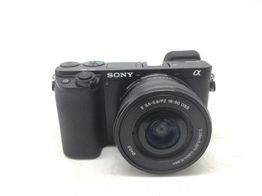 camara digital evil sony alpha a6100 (ilce-6100)
