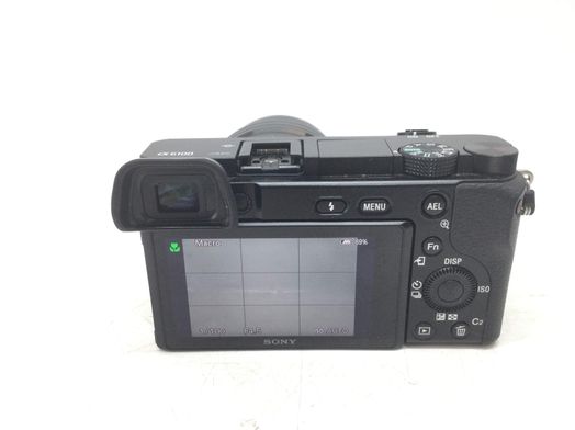 camara digital evil sony alpha a6100 (ilce-6100)