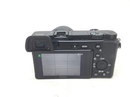 camara digital evil sony alpha a6100 (ilce-6100)