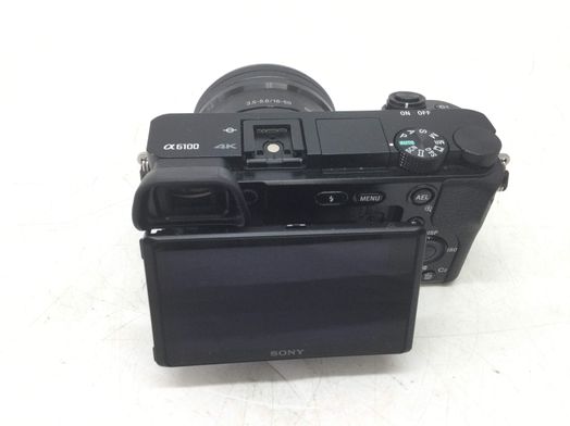 camara digital evil sony alpha a6100 (ilce-6100)