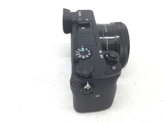 camara digital evil sony alpha a6100 (ilce-6100)