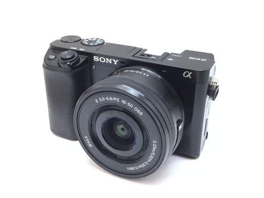 camara digital evil sony alpha a6100 (ilce-6100)