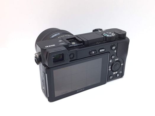 camara digital evil sony alpha a6100 (ilce-6100)